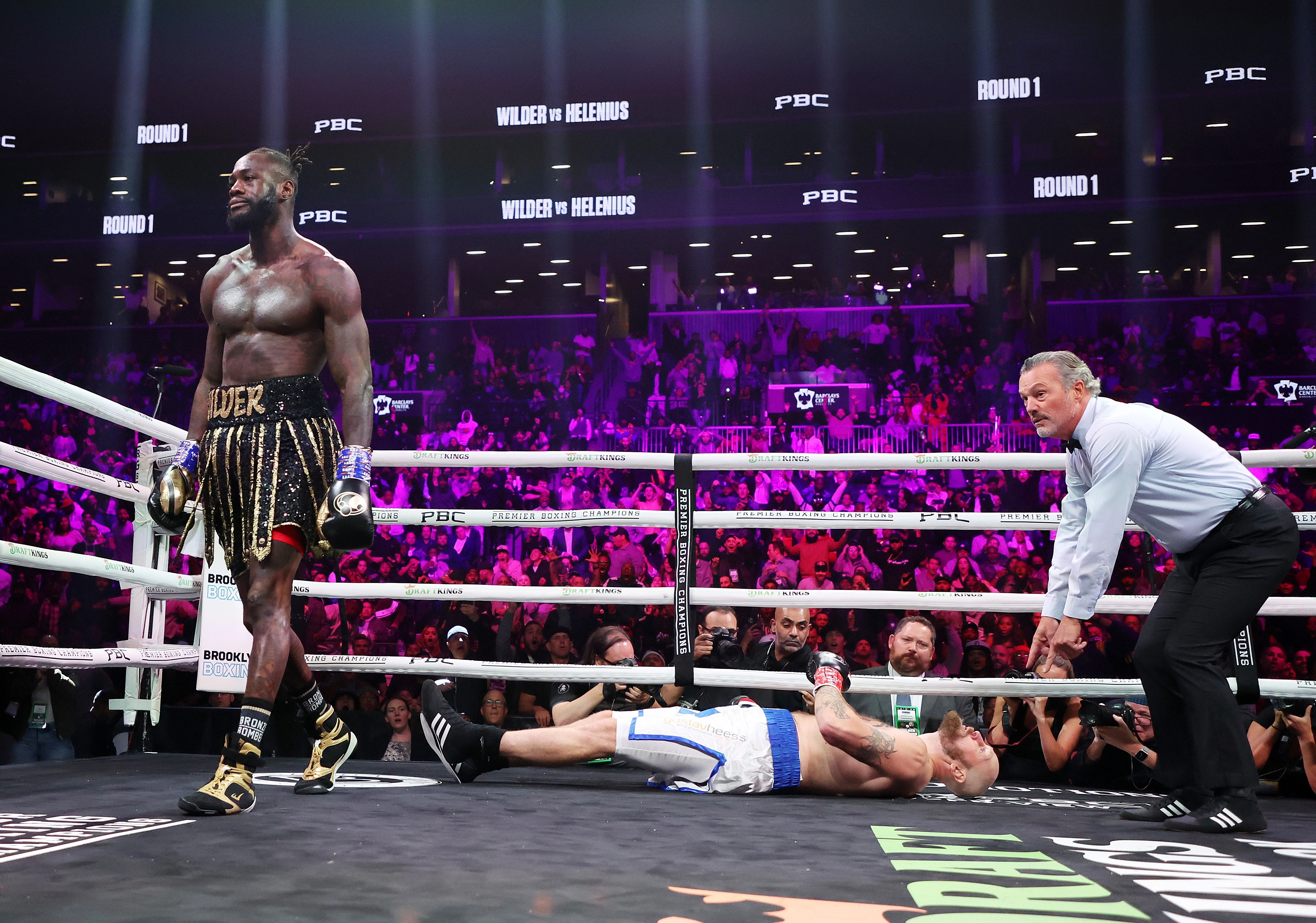 , Next five potential opponents for Dillian Whyte with Anthony Joshua front of queue after win over Jermaine Franklin