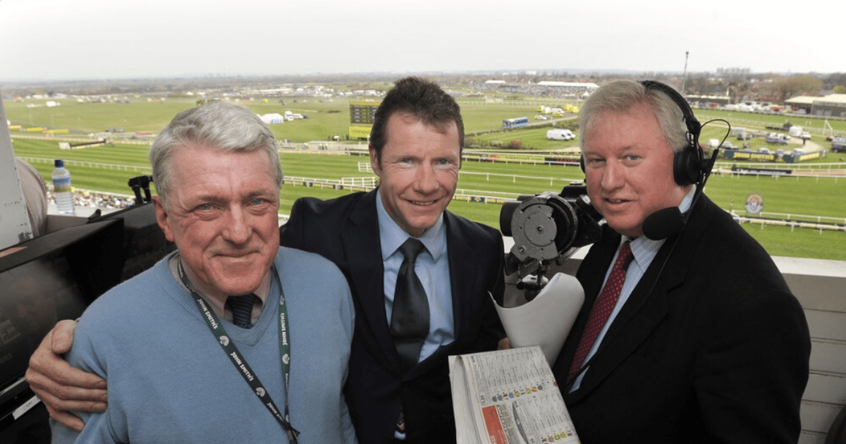 , Legendary BBC racing commentator John Hanmer – who called home Frankie Dettori’s Magnificent Seven – dies aged 82