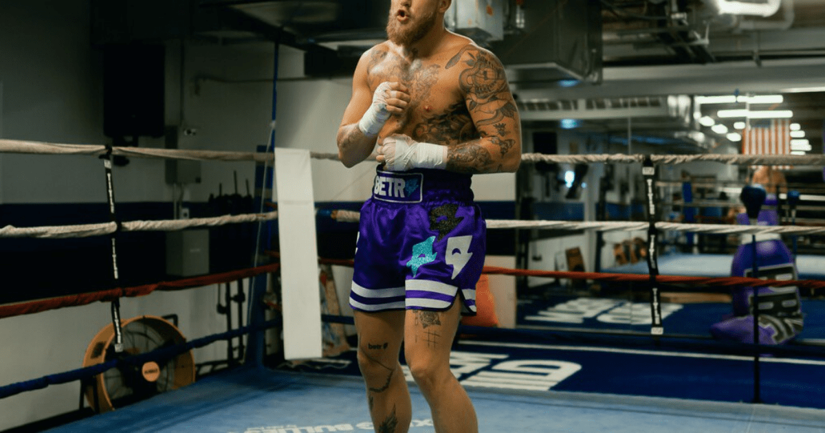 , Jake Paul says he ‘wouldn’t even have to train’ for ‘easy’ Tommy Fury fight and reveals terms to reschedule grudge match