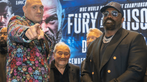 , ‘F****** fakers’ – Derek Chisora claims NOBODY is in boxing for anything other than money ahead of huge Tyson Fury bout