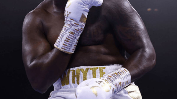 , ‘He’s ready to go’ – Anthony Joshua to fight Dillian Whyte next year as promoter Eddie Hearn reveals date for rematch