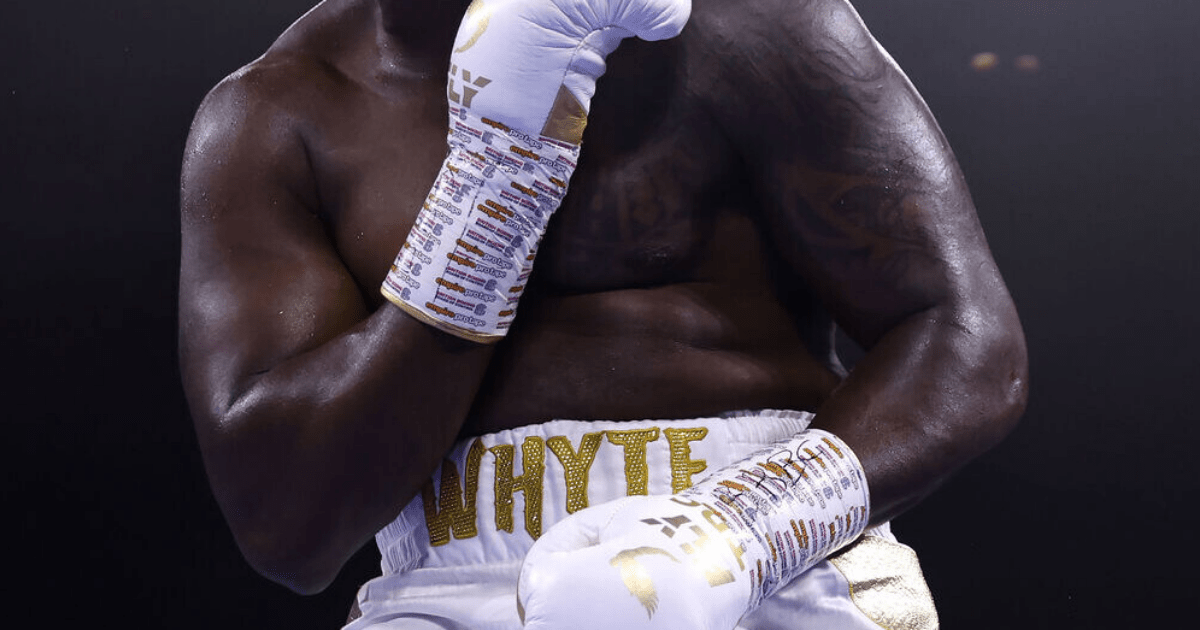 , ‘He’s ready to go’ – Anthony Joshua to fight Dillian Whyte next year as promoter Eddie Hearn reveals date for rematch