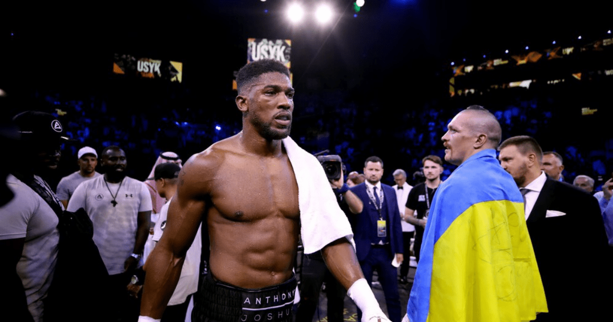 , Anthony Joshua could fight for world title against Filip Hrgovic next with Oleksandr Usyk set to vacate IBF belt