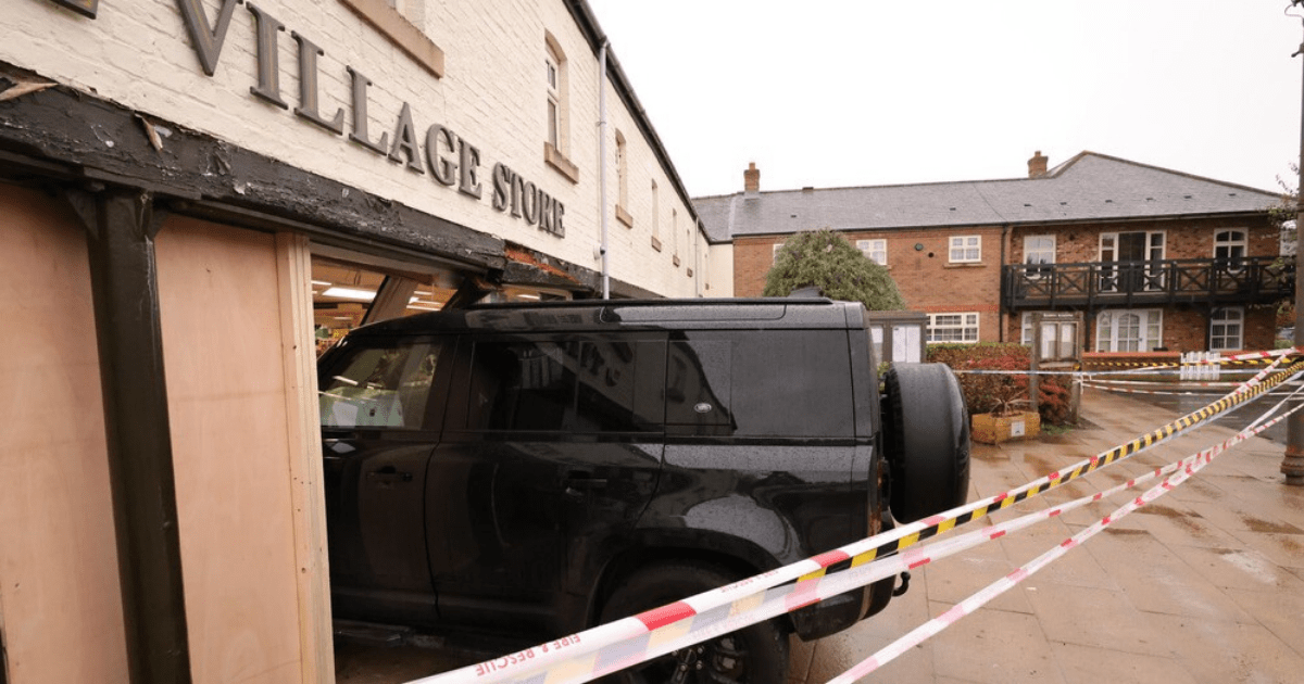 , Former Premier League star arrested for ‘drink driving’ after ‘ploughing Land Rover into front of village shop’