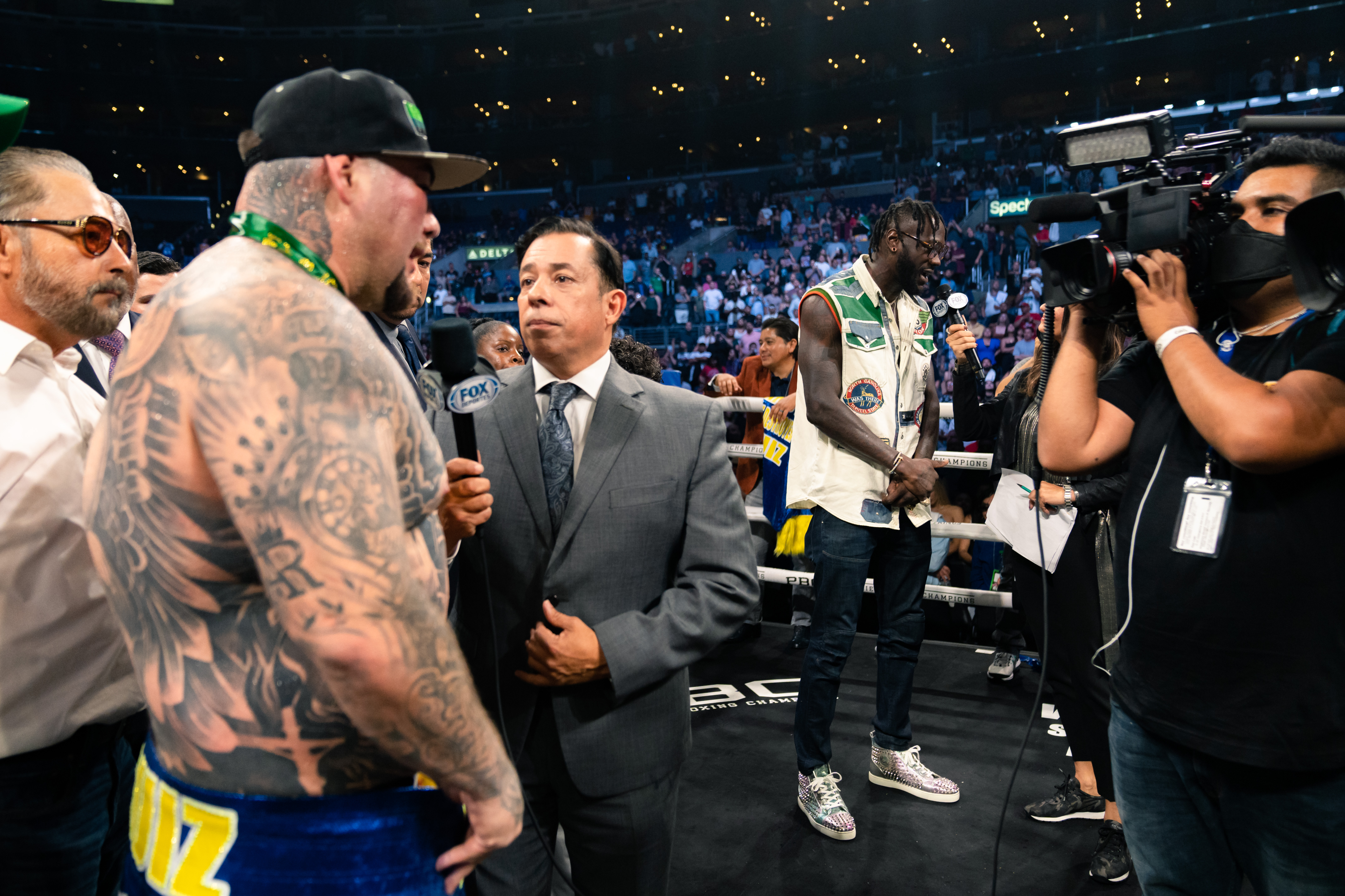 , ‘I can take a punch’ – Andy Ruiz Jr not fazed by Deontay Wilder’s brutal power with American rivals ordered into fight