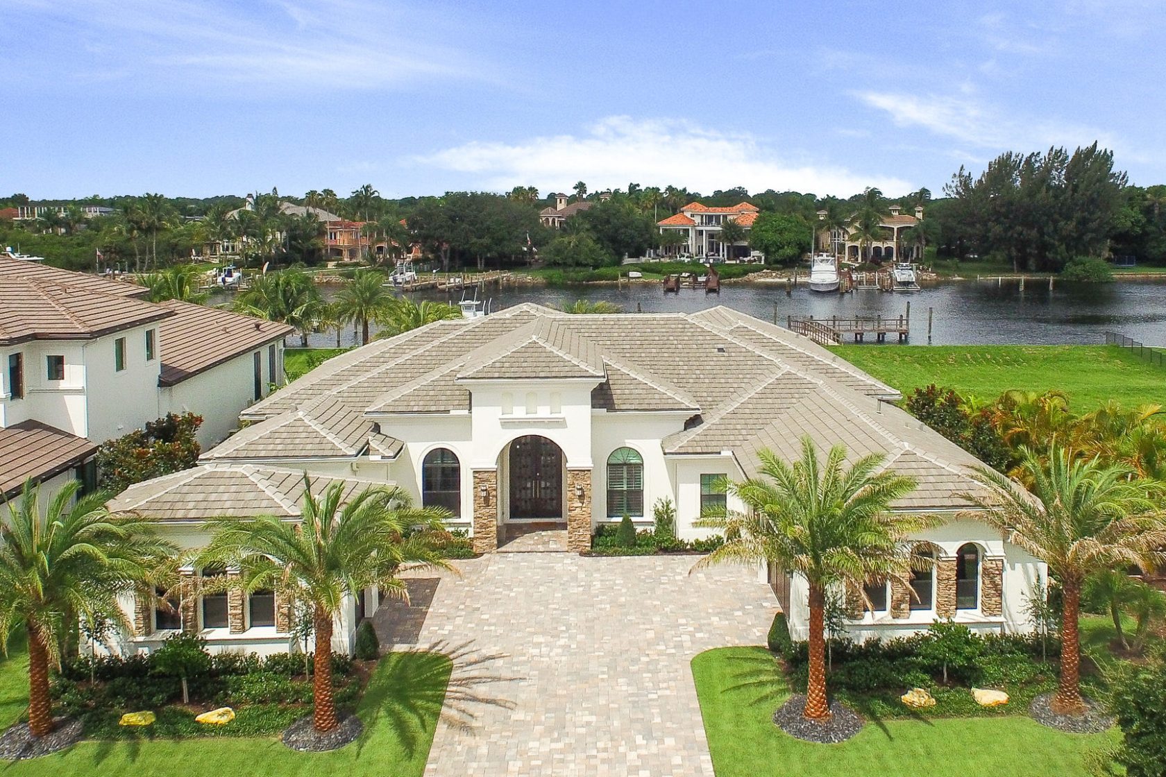 , Inside Dustin Johnson’s Florida homes he shares with Paulina Gretzky including stunning mansion with private island
