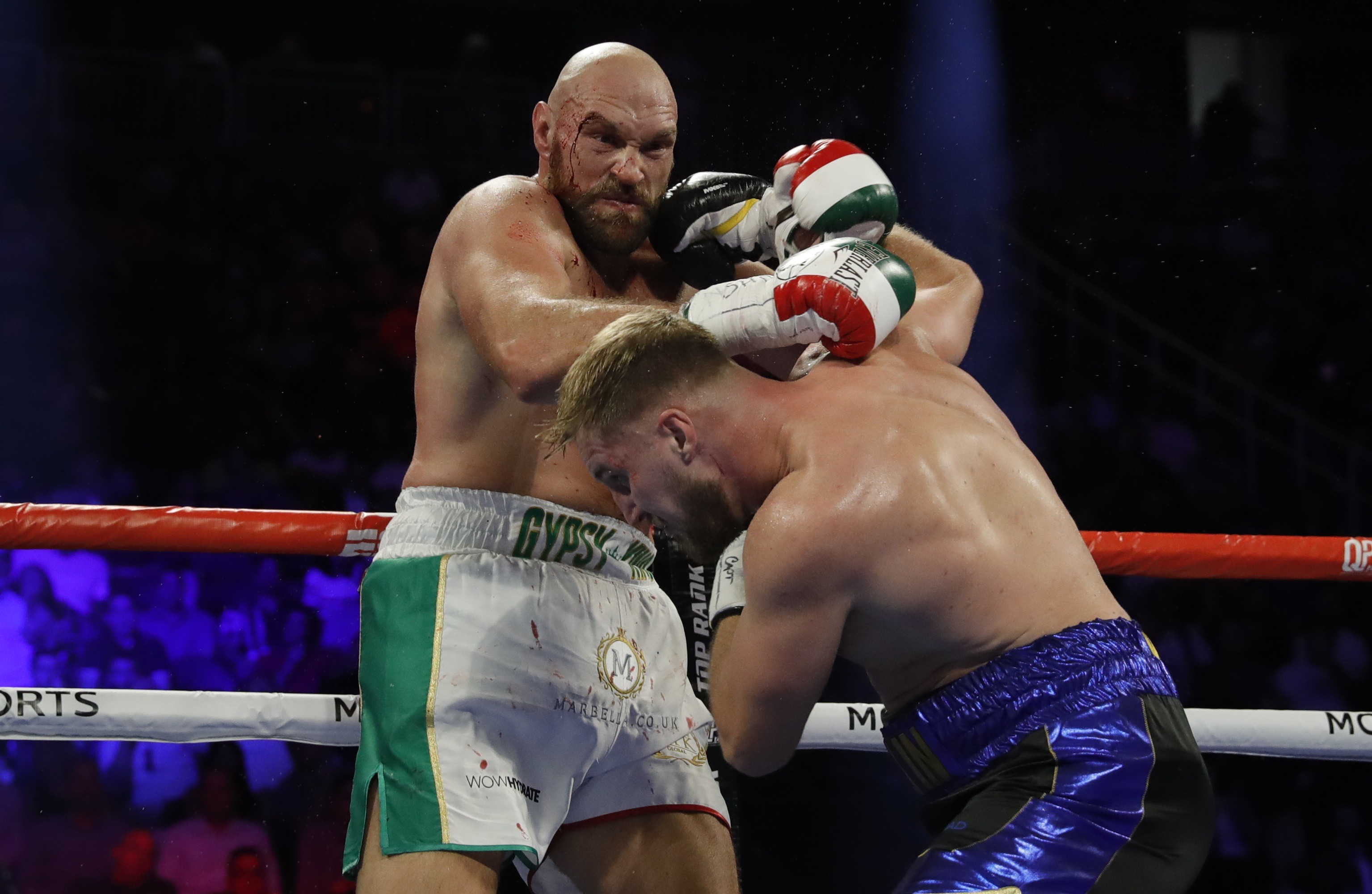 , Tyson Fury’s ex-opponent Otto Wallin calls to be Anthony Joshua’s return opponent instead of Dillian Whyte
