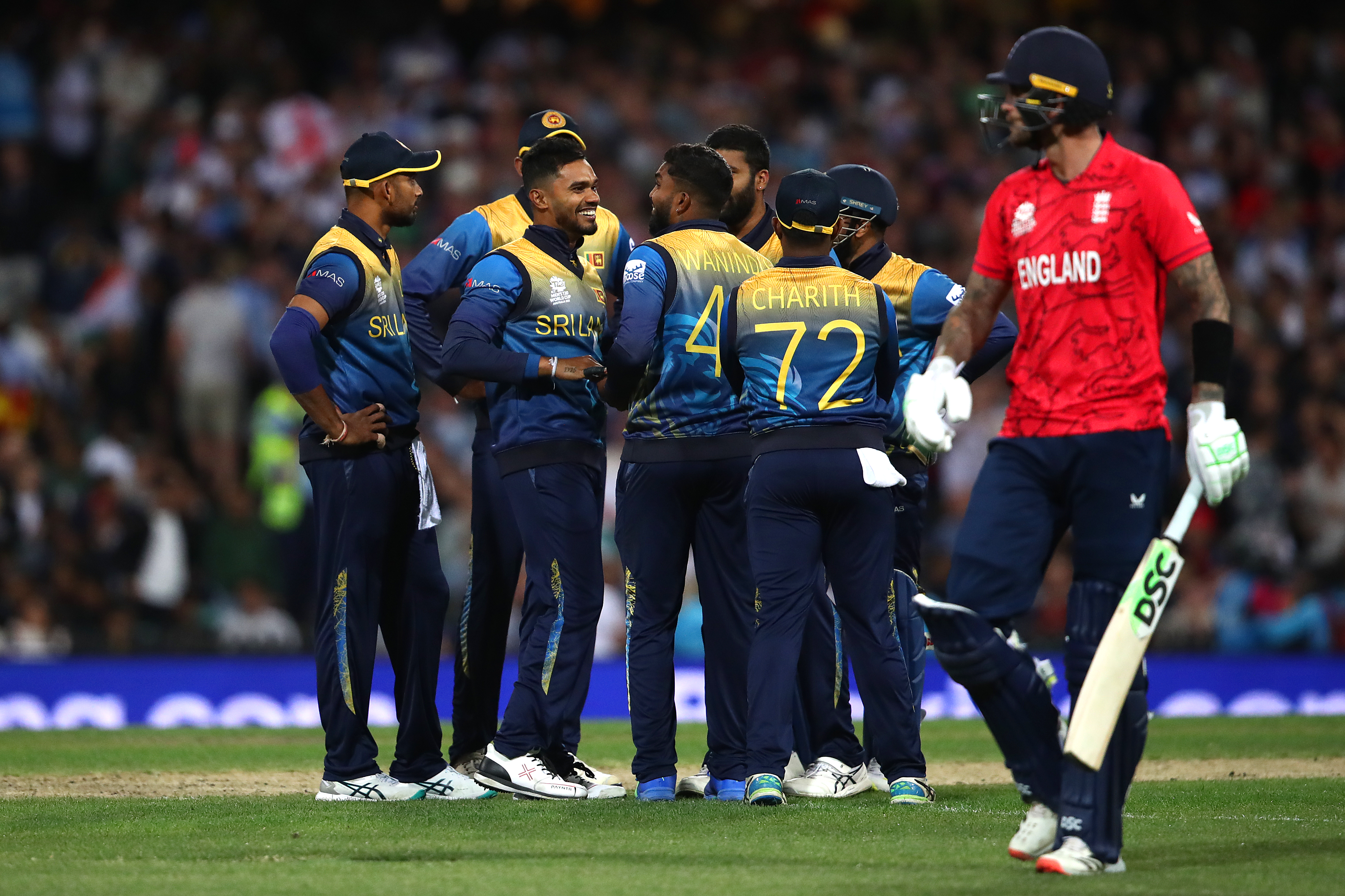 , Ben Stokes keeps cool amid collapse as England scrape past Sri Lanka to reach World Cup semis and knock Australia out
