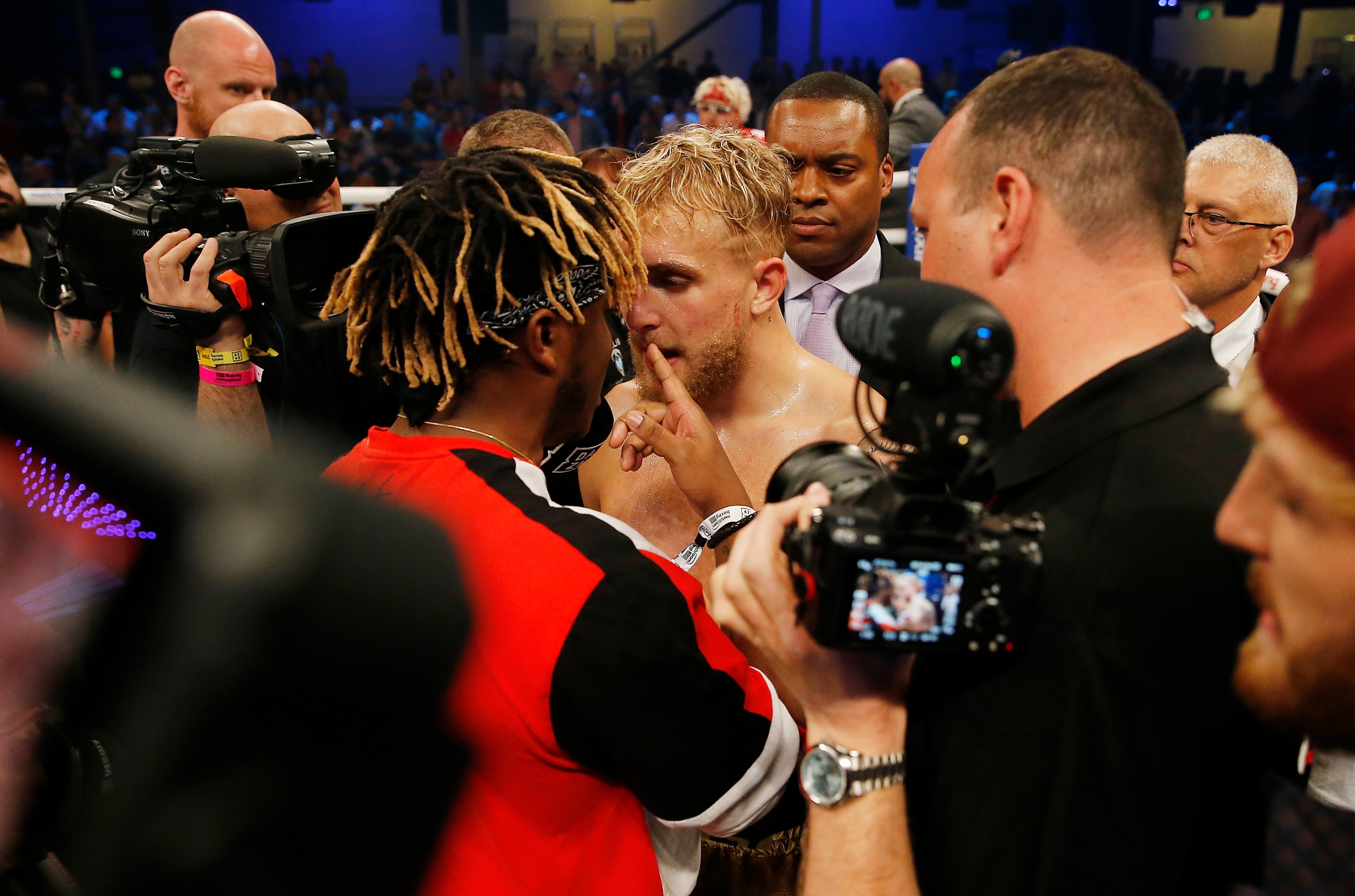 , Jake Paul says KSI will NEVER fight him as YouTube boxing rivals reignite war of words online