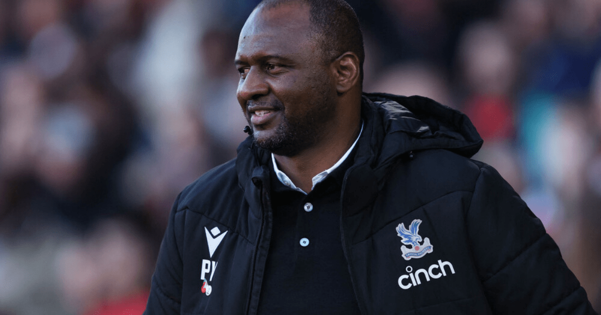 , Patrick Vieira to find out Crystal Palace transfer budget as US owners Textor, Harris and Blitzer hold London meeting