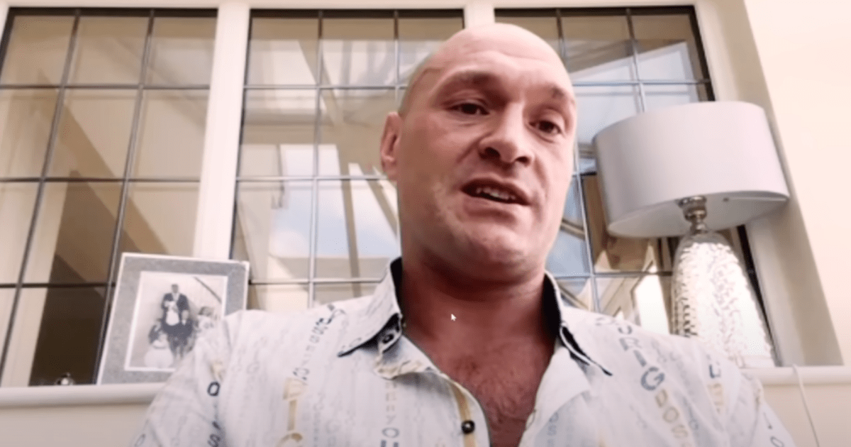 , Tyson Fury reveals he’s not a fan of YouTube boxing and says he ‘sees real fights at Morecambe boozers’