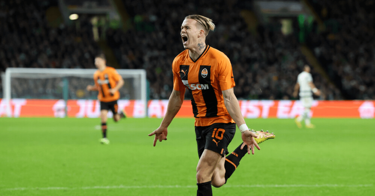 , Arsenal told to pay £88.8m to land Mykhaylo Mudryk transfer as Shakhtar Donetsk compare him to Antony, Grealish &amp; Sancho