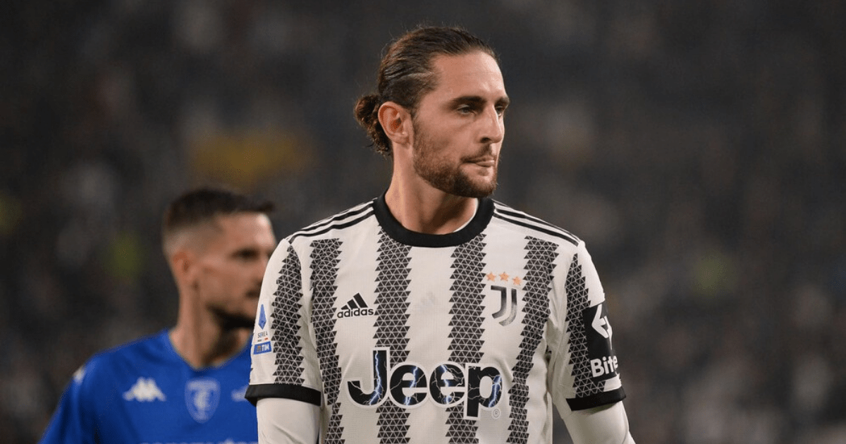 , Chelsea ‘favourites to sign Juventus midfielder Adrien Rabiot and transfer could be completed by January deadline’