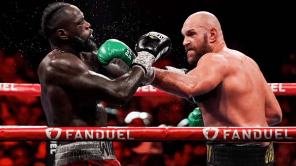 , Tyson Fury offers £1MILLION bet Deontay Wilder knocks out Anthony Joshua and says Brit doesn’t have ‘minerals’ for fight