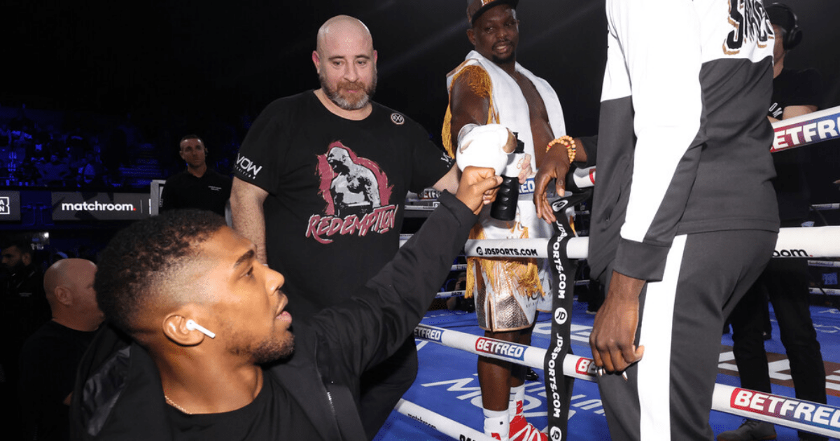 , Anthony Joshua and Dillian Whyte could have separate return fights before summer rematch in stadium, says Eddie Hearn