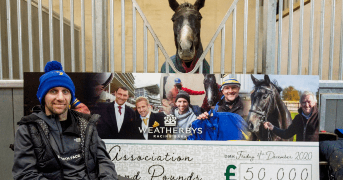 , Rob Burrow heartbreak as beloved namesake racehorse suffers career-ending injury after raising £100,000 for charity