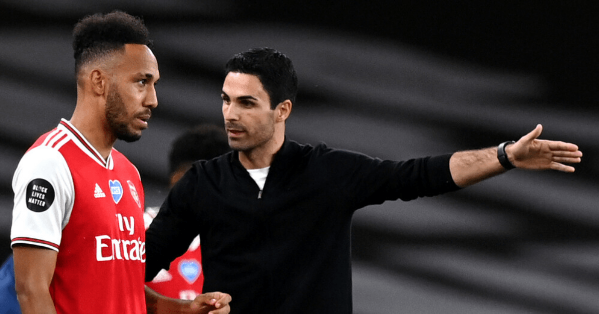 , Ruthless Mikel Arteta terrified Arsenal dressing room after axing captain Pierre-Emerick Aubameyang during bust-up