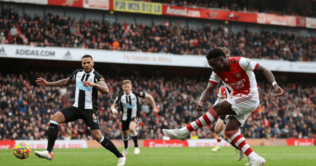 , Arsenal’s Premier League fixture kick-off time against Newcastle changed after Sky Sports request