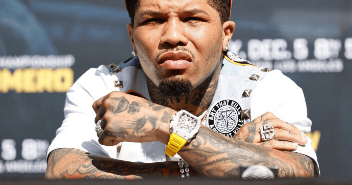 , Gervonta Davis warns Campbell Hatton he’ll be ‘eating through a straw’ with dad Ricky if he challenges him