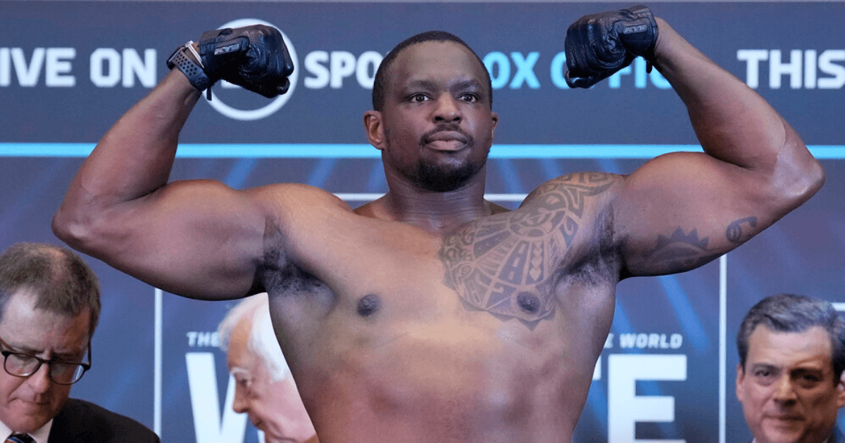 , Dillian Whyte vs Jermaine Franklin: Date, UK start time, live stream, TV channel and undercard for big heavyweight clash