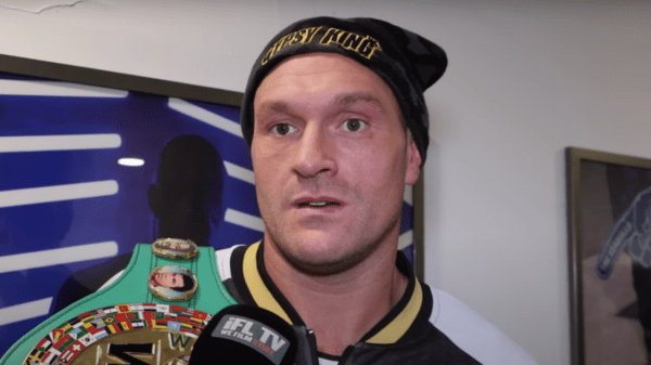 , Tyson Fury promises to ‘slap Oleksandr Usyk in the mouth’ in brutal X-rated attack after Ukrainian’s ‘drunk’ jibe
