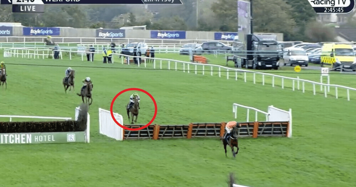 , Punters lose £14,000 in absolute horror show after backing horse they all thought couldn’t possibly be beaten