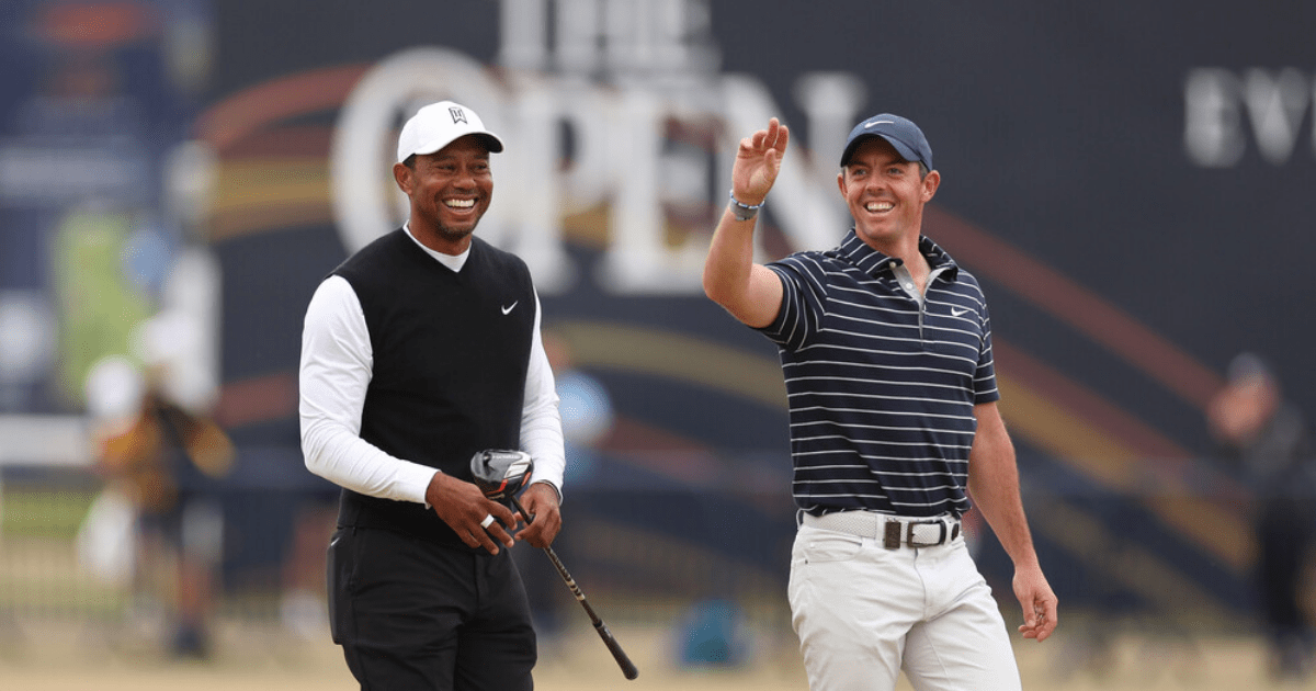 , ‘F***ing hell, I’ve given Tiger Woods Covid’ – Rory McIlroy opens up on ‘horrendous’ fear he infected icon at The Open
