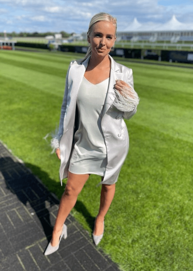 , I’m living with a ‘rapidly worsening’ skin condition – brave ITV Racing star Leonna Mayor on embracing her vitiligo