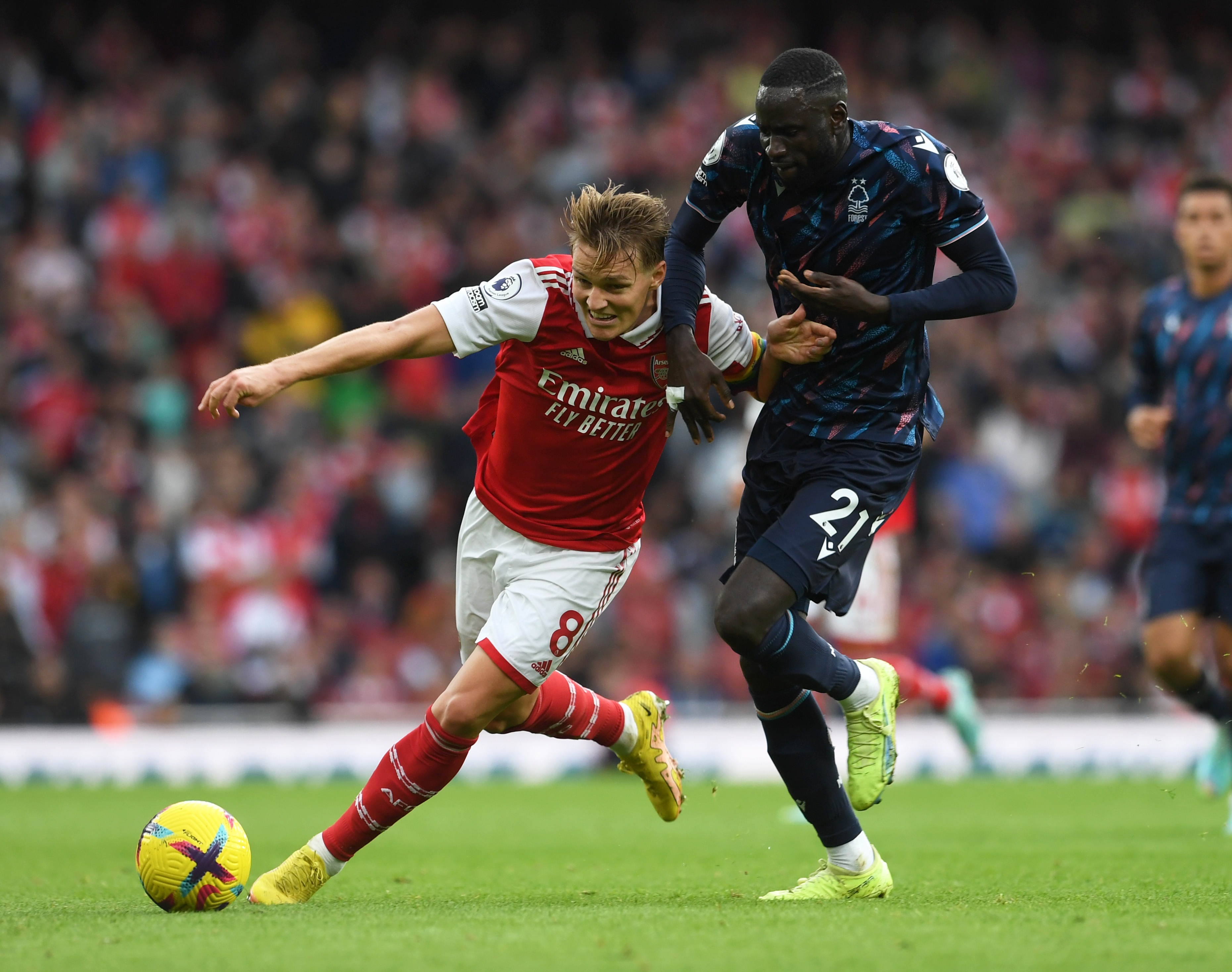 , Arsenal star man Martin Odegaard was called ‘Norwegian Messi’ and Pep Guardiola vowed to make him best in the world