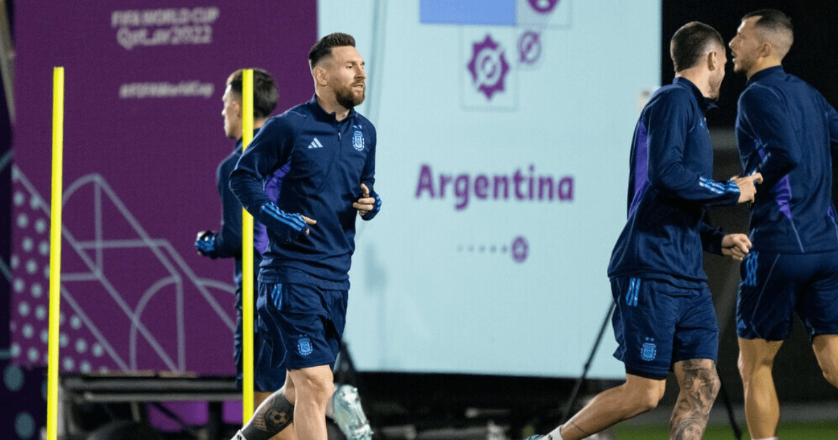 , Messi among Argentina stars given day off from training amid claims he has ‘hamstring problem’ ahead of World Cup final