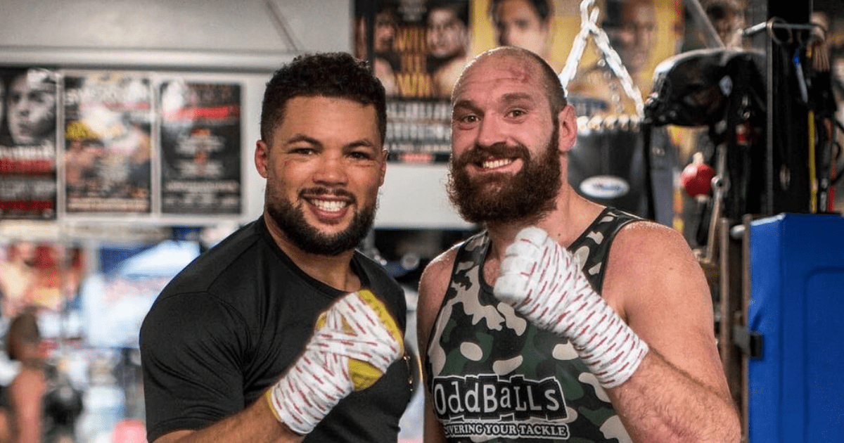 , Tyson Fury wants boxing’s ‘biggest puncher’ Deontay Wilder to fight ‘world’s toughest man’ Joe Joyce while he faces Usyk
