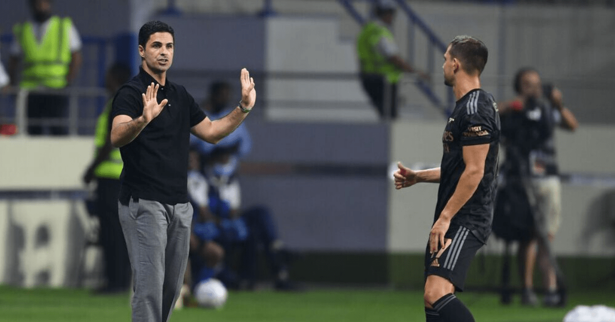 , ‘That’s a top of the Premier League touch’ – Arsenal fans drool over Mikel Arteta’s filthy skill in Lyon friendly win