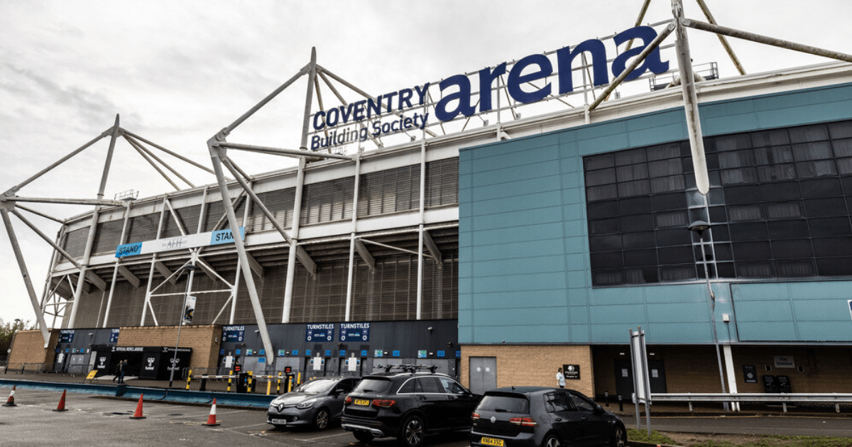 , Coventry City face being homeless after getting served stadium eviction notice by Mike Ashley’s Frasers Group