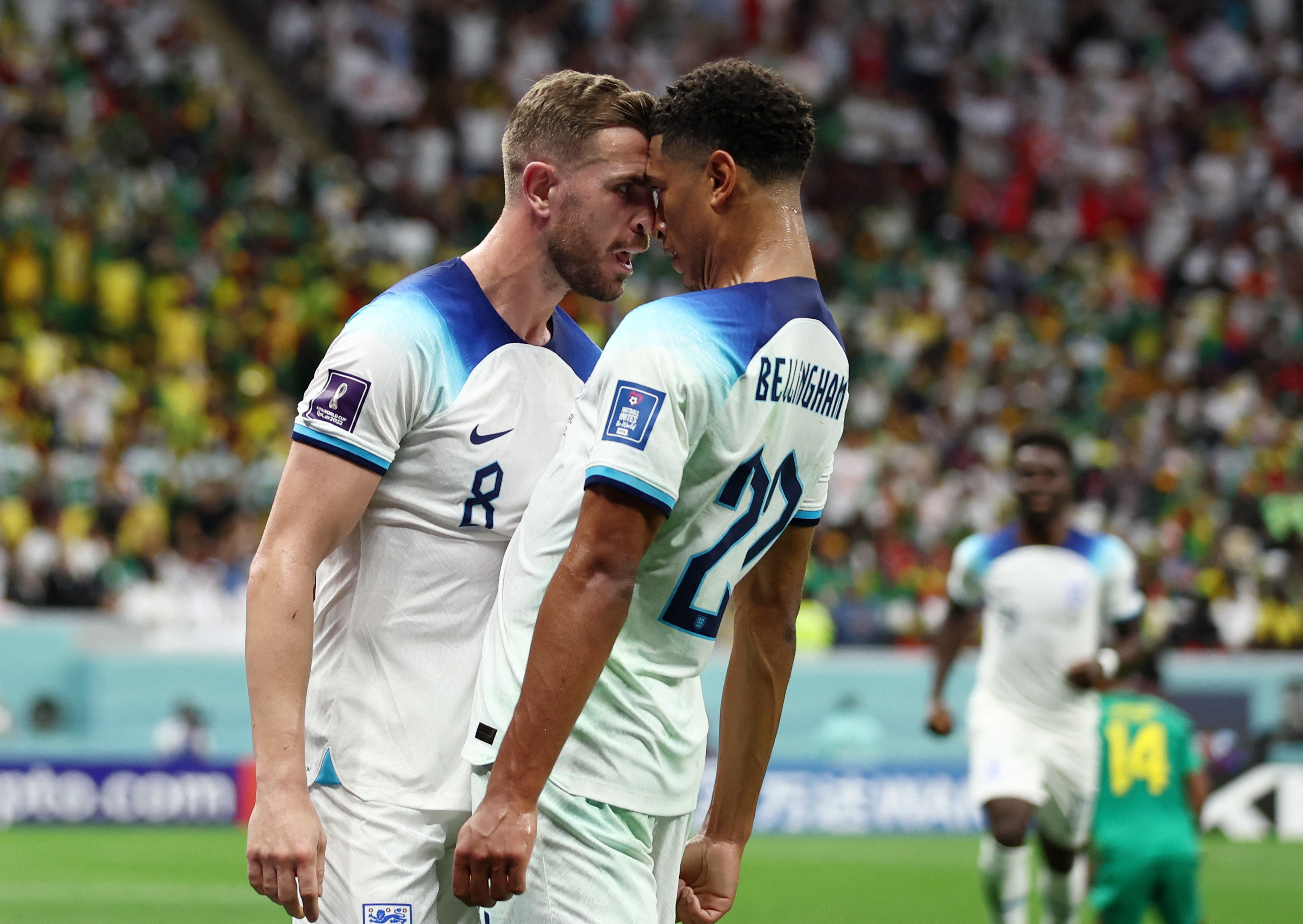 , England 3 Senegal 0: Rampant Three Lions to face fearsome France in World Cup quarter-finals as Kane scores in rout