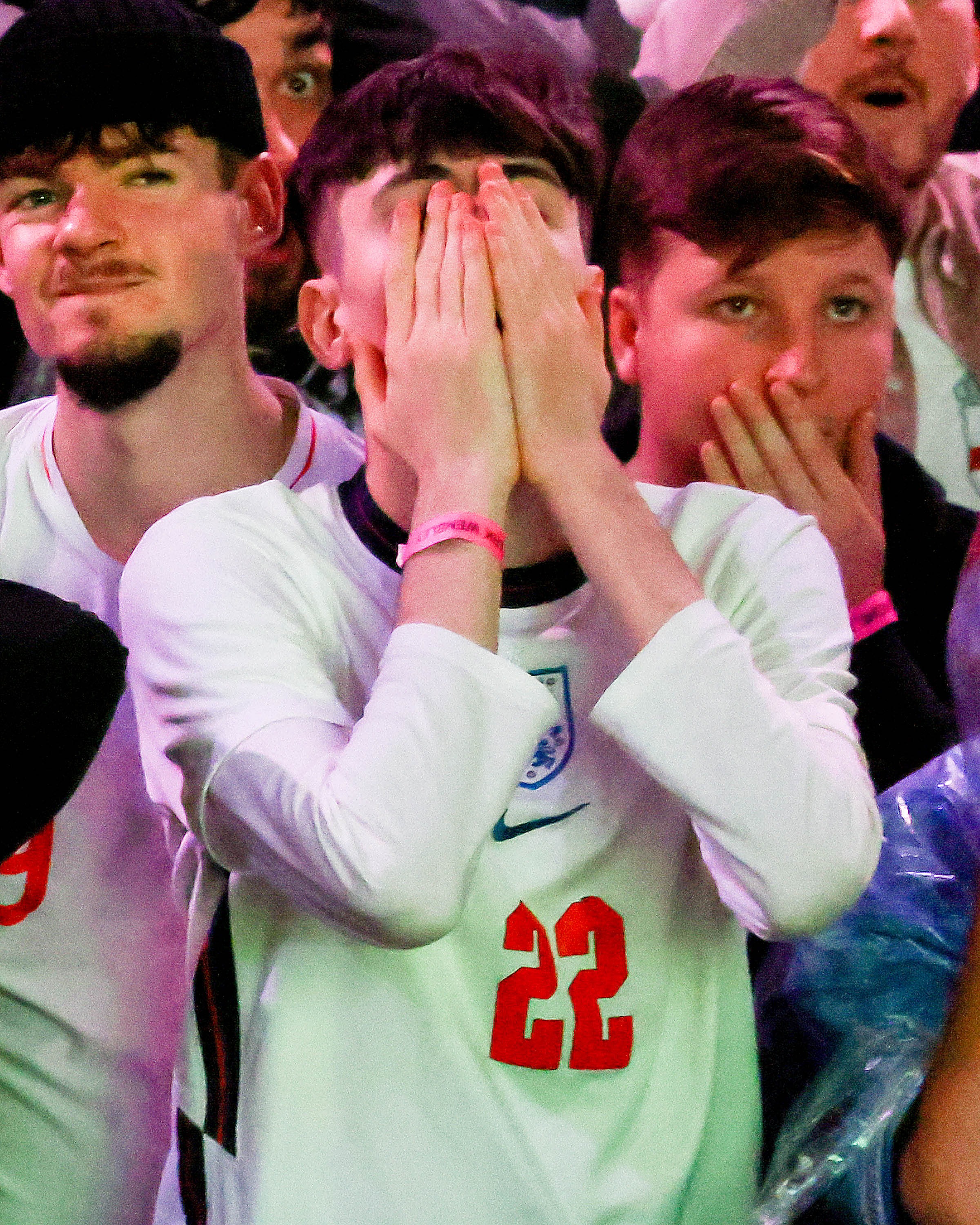 , England fans spend £350million on booze in pubs as they drown their misery as Three Lions crash out of World Cup