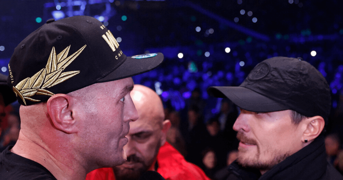 , Tyson Fury’s fight against Oleksandr Usyk could still take place in UK with Wembley’s 95,000-seat stadium in talks