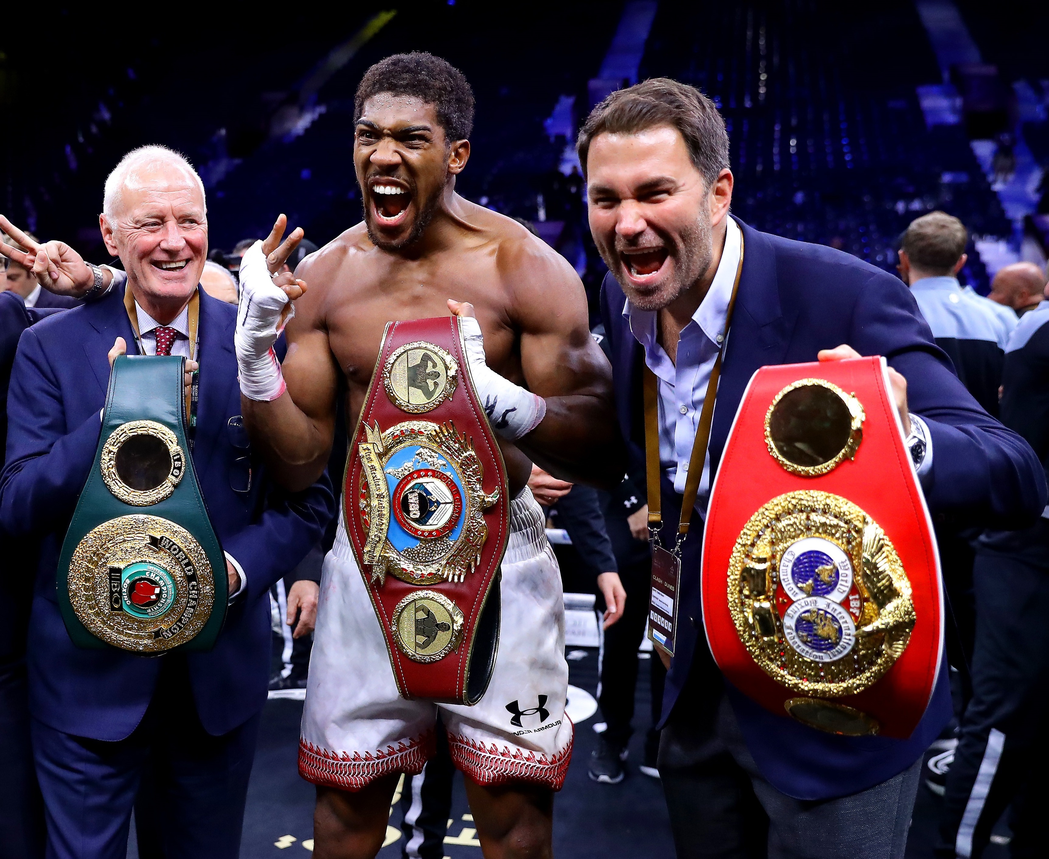 , Anthony Joshua told he’s at a career ‘crossroads’ and ‘can’t afford another loss’ if he wants to fight Tyson Fury