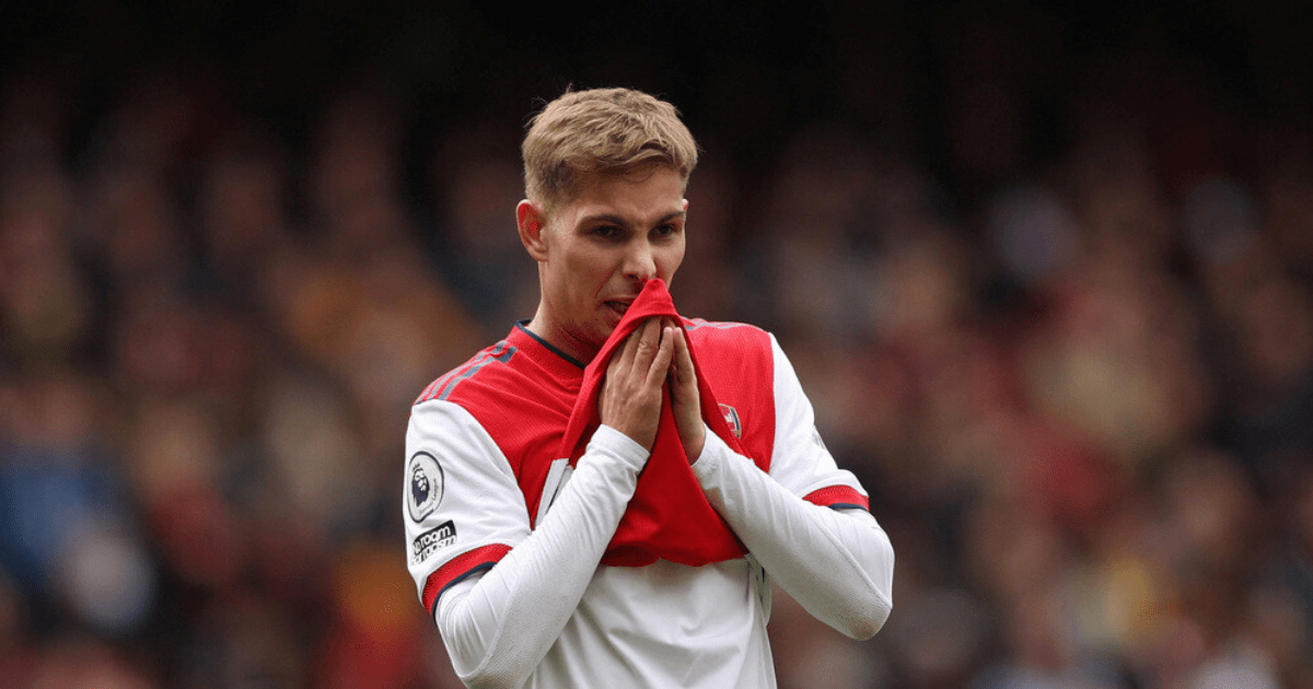 , Emile Smith Rowe back in Arsenal training as Gunners ace closes in on return after three months out with groin injury