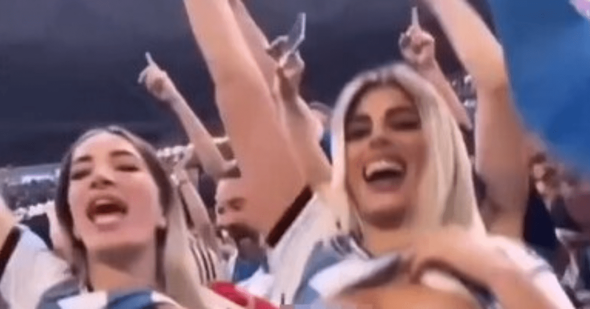, Topless Argentina fan breaks silence by posting more naked vids as she and fellow flasher pal dodge punishment in Qatar