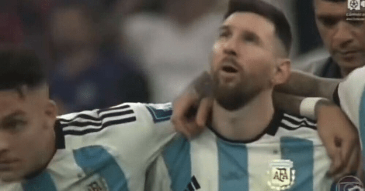 , Lionel Messi looked to sky and begged ‘Come on Diego, give it to him’ before Argentina’s World Cup winning penalty