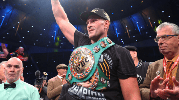 , Tyson Fury calls out Oleksandr Usyk and Joe Joyce to three-way Royal Rumble after win over Derek Chisora
