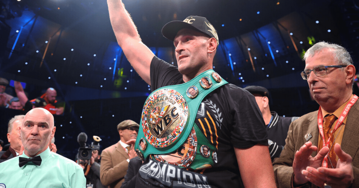 , Tyson Fury calls out Oleksandr Usyk and Joe Joyce to three-way Royal Rumble after win over Derek Chisora