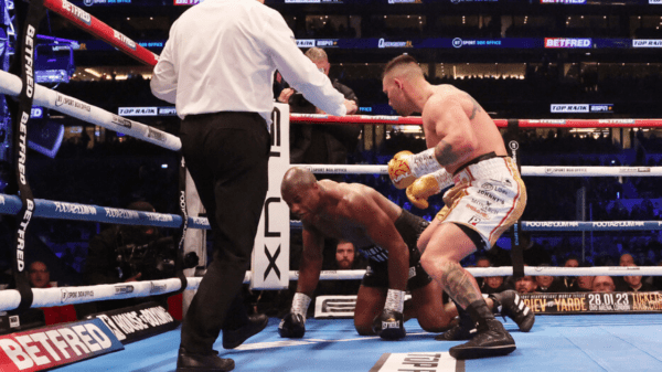 , How lucky Dubois was saved from little-known rule that would have seen him LOSE to Kevin Lerena