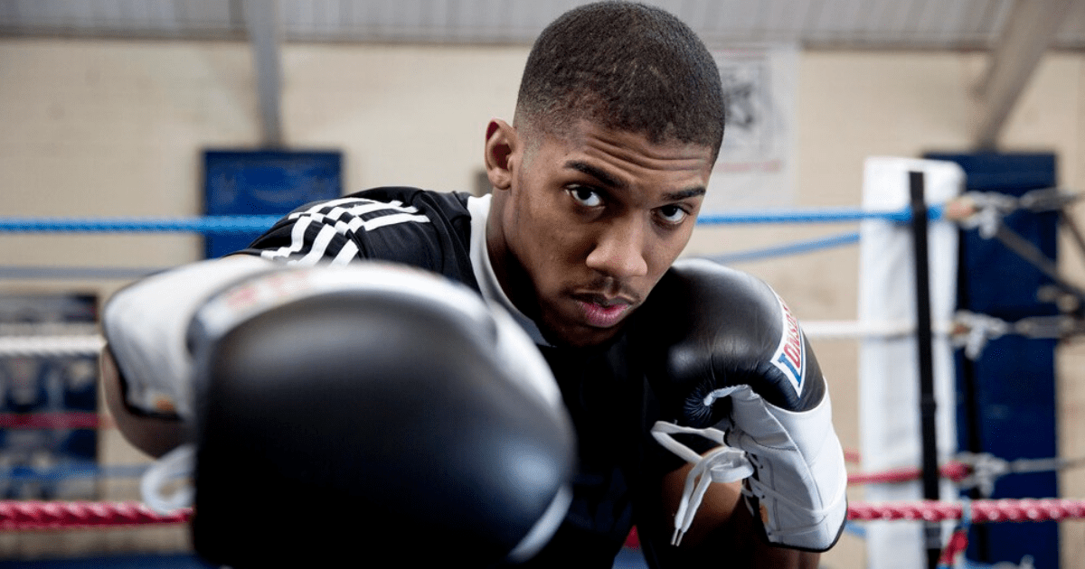 , Anthony Joshua says he gets stopped at customs every time he enters US as he warns ‘you can’t run away from your past’