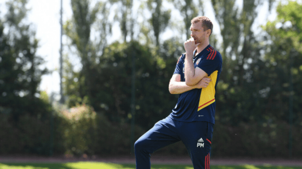, Arsenal face fight to keep academy guru Per Mertesacker as Germany want him new sporting director after World Cup exit