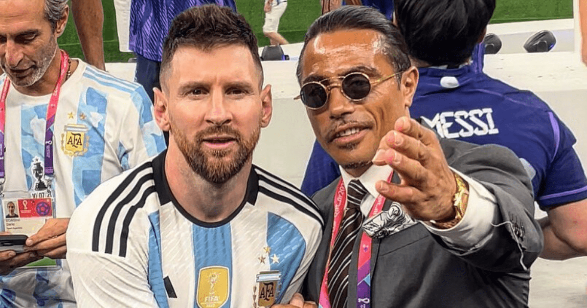 , Salt Bae banned from ANOTHER top event after World Cup antics &amp; cringey videos with Mbappe &amp; Messi