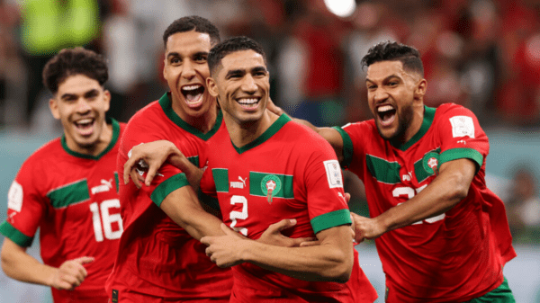 , Little-known reason behind Morocco star Achraf Hakimi’s penguin celebration after World Cup penalty win over Spain