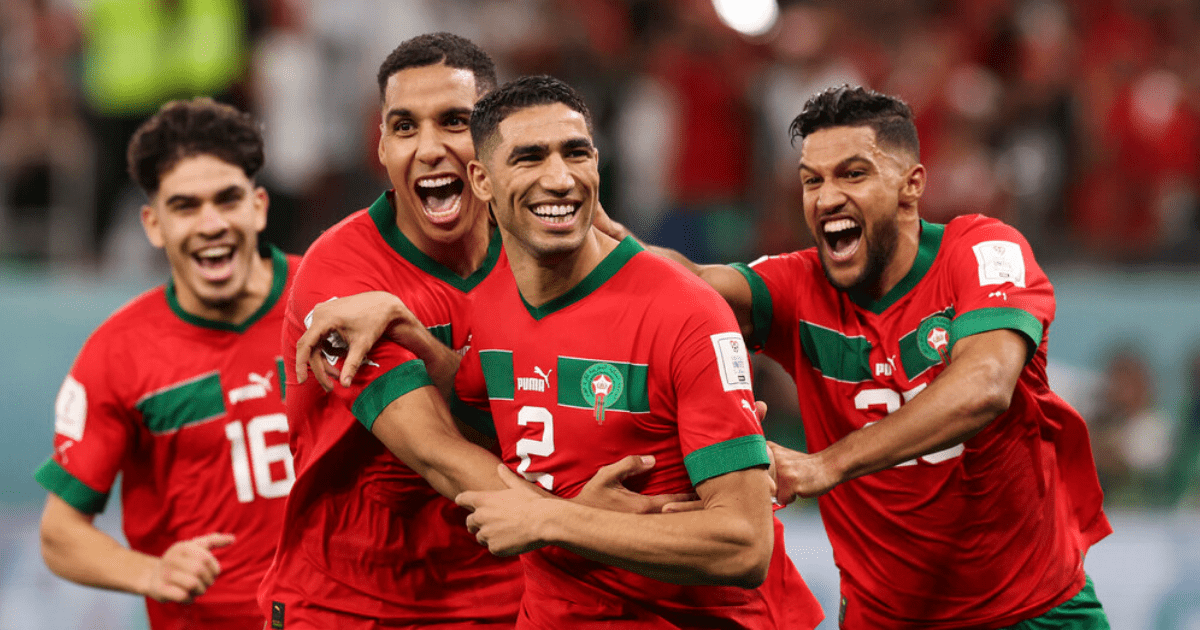 , Little-known reason behind Morocco star Achraf Hakimi’s penguin celebration after World Cup penalty win over Spain