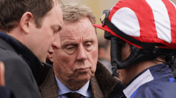 , Harry Redknapp hopes he can fulfil his dreams this year with Cheltenham winner and World Cup glory for England