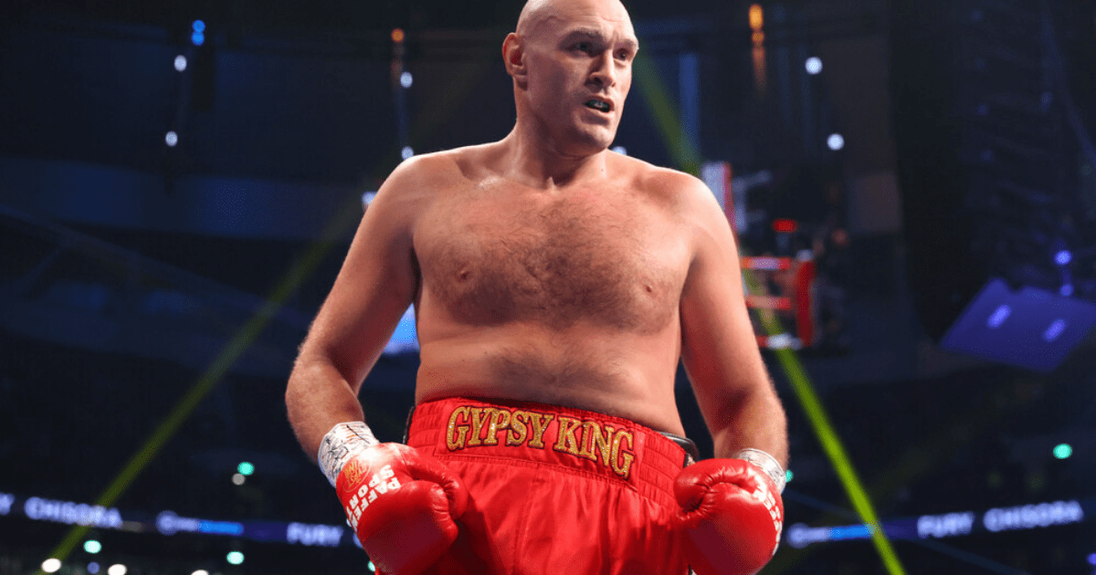 , Tyson Fury calls Oleksandr Usyk and ‘old man’ with ‘250,000 miles on his clock’ as he breaks down undisputed super-fight